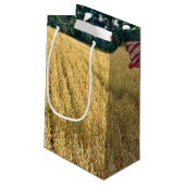 アメリカ自由国旗 スモールペーパーバッグ (裏面アングル)