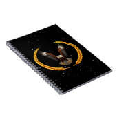 アメリカ自由情景 | 愛国的なワシ ノートブック (右側)