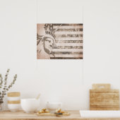 アメリカ自由愛国者 ポスター (キッチン)