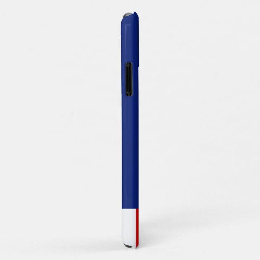 アメリカ航海のヨット国旗のパトリオットカラー Case-Mate iPhoneケース (裏面/右)