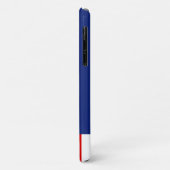 アメリカ航海のヨット国旗のパトリオットカラー Case-Mate iPhoneケース (裏面/左)