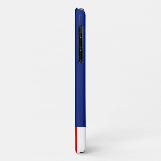 アメリカ航海のヨット国旗のパトリオットカラー Case-Mate iPhoneケース (裏面/左)