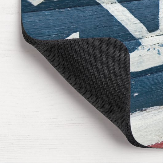 アメリカ航海の国旗のマウスパッド マウスパッド (コーナー)