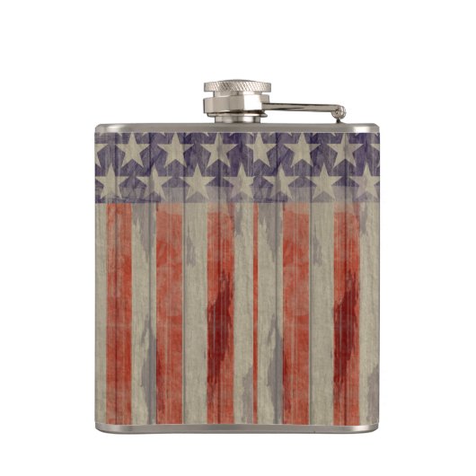 アメリカ色のHiram Abiffのフリーメーソン会員のフラスコ フラスク (裏面)