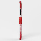 アメリカ英語の旗|の木製の穀物及びPaintstrokes Case-Mate iPhoneケース (裏面/右)