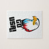 アメリカ行け！アメリカン・イーグル ジグソーパズル (横)