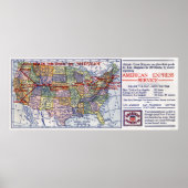 アメリカ表現船積 ポスター (正面)