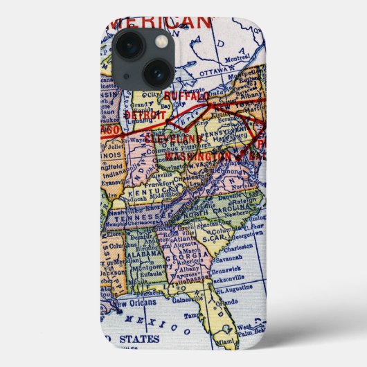 アメリカ表現船積 Case-Mate iPhoneケース (裏面)