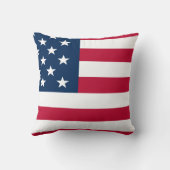 アメリカ装飾用クッション – アメリカンドリーム クッション (裏面)