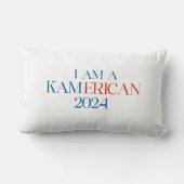 アメリカ装飾用クッション ランバークッション (裏面)