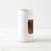 アメリカ製のステイン ビールジョッキ (中央)