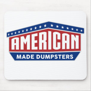 アメリカ製のダンプスターズ・マウス・パッド マウスパッド