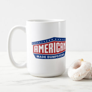 アメリカ製のダンプスターズ・マグ(15音) コーヒーマグカップ