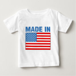 アメリカ製の商品 ベビーTシャツ
