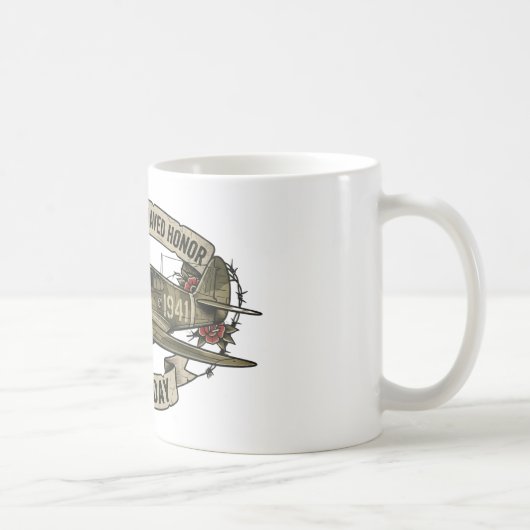 アメリカ製の愛国的なイーグル&OEHドッグタグ コーヒーマグカップ (右)