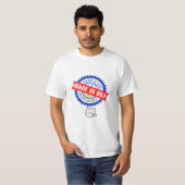 アメリカ製の猫愛好家向けデザインTシャツ Tシャツ (正面フル)