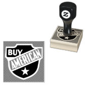 アメリカ製を買おう ラバースタンプ (押印)