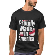 アメリカ製アメリカ国旗Tシャツ