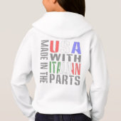 アメリカ製イタリア部品使用の少女 (裏面)