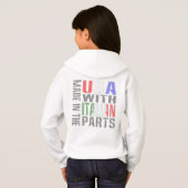 アメリカ製イタリア部品使用の少女 (裏面フル)