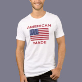 アメリカ製シャツ生まれ – 米国で誇らしげに！ トライブレンドＴシャツ