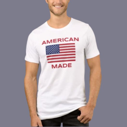 アメリカ製シャツ生まれ – 米国で誇らしげに！ トライブレンドＴシャツ