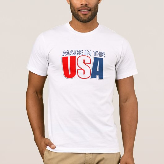 アメリカ製シャツ! Tシャツ (正面)