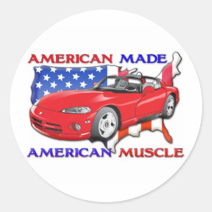 アメリカ製スポーツカー ラウンドシール