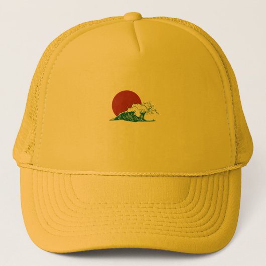 アメリカ製トラッカーズハット キャップ (正面)