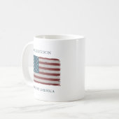 アメリカ製ファミリー コーヒーマグカップ (正面左)