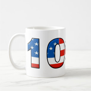アメリカ製マグカップ 100% コーヒーマグカップ