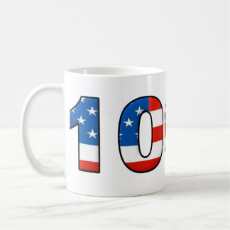 アメリカ製マグカップ 100% コーヒーマグカップ