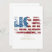 アメリカ製メイド・イン・アメリカ – 愛国心 シーズンカード (正面/裏面)