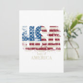 アメリカ製メイド・イン・アメリカ – 愛国心 シーズンカード (スタンド正面)