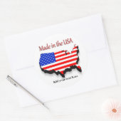 アメリカ製ラベルシール ラウンドシール (封筒)