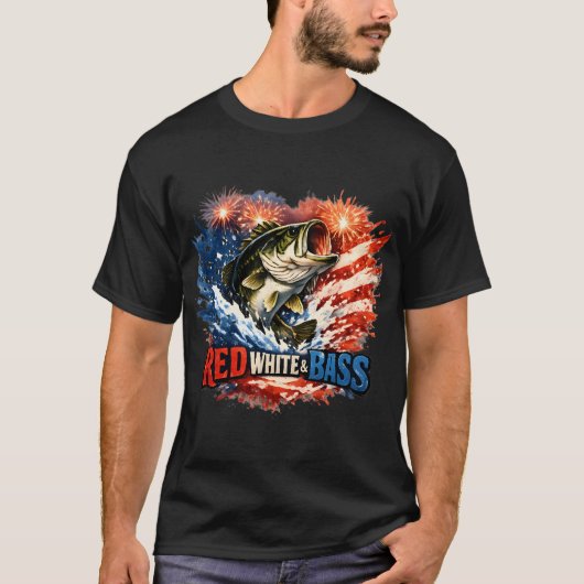 アメリカ製ルアーフィッシング用品 Tシャツ (正面)