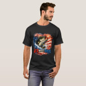 アメリカ製ルアーフィッシング用品 Tシャツ (正面フル)