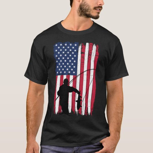 アメリカ製ルアー Tシャツ (正面)