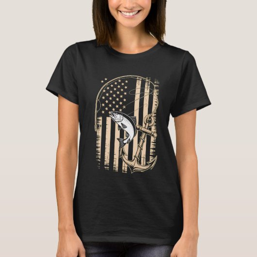 アメリカ製ルアー Tシャツ (正面)