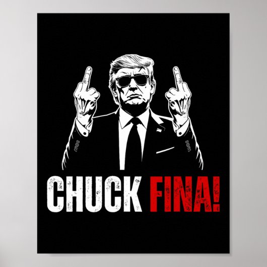 アメリカ製品を買おう チャック・フィナ 中国貿易解放の日 ポスター (正面)