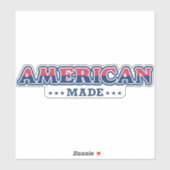 アメリカ製誇りを持ったの愛国的Tシャツ シール (シート)