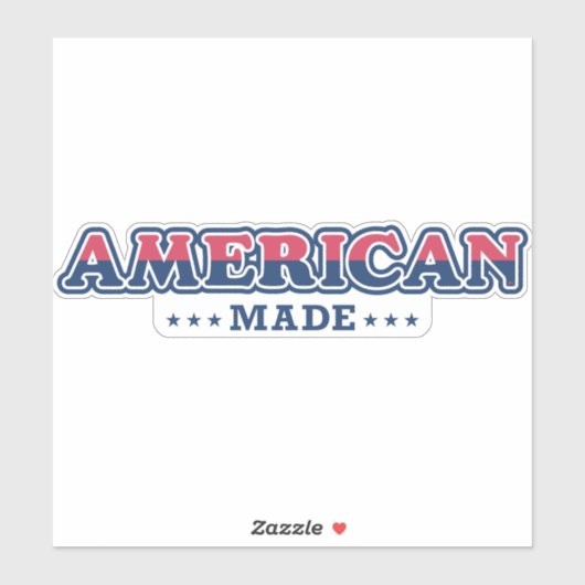 アメリカ製誇りを持ったの愛国的Tシャツ シール (シート)