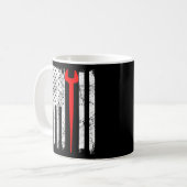 アメリカ製鉄工 コーヒーマグカップ (正面左)
