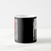 アメリカ製鉄工 コーヒーマグカップ (中央)