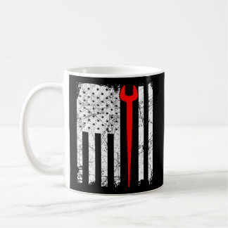 アメリカ製鉄工 コーヒーマグカップ