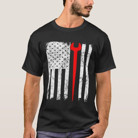 アメリカ製鉄工 Tシャツ (正面)