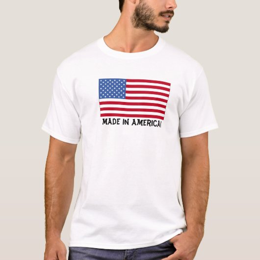 アメリカ製7月4日独立記念Tシャツ Tシャツ (正面)