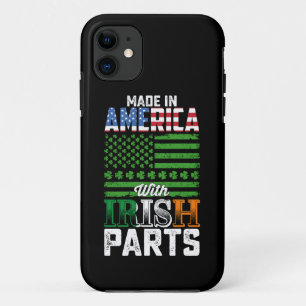 アメリカ製+アイリッシュパーツ セントパトリックデー iPhone 11 ケース