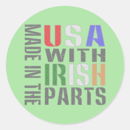 アメリカ製 アイルランド製パーツ使用 ラウンドシール