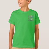 アメリカ製 アイルランド製パーツ使用 Tシャツ (正面)